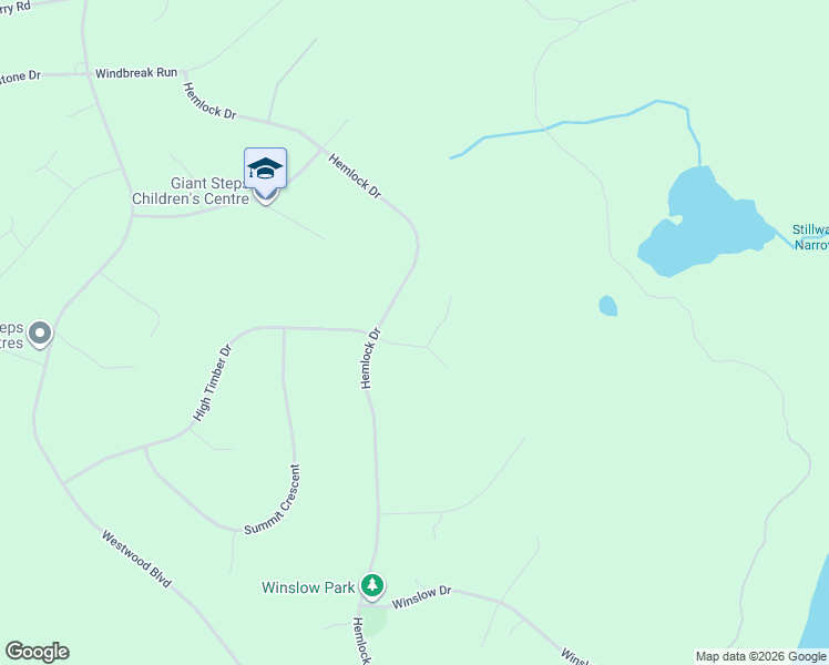 map of restaurants, bars, coffee shops, grocery stores, and more near Hilchey Court in Upper Tantallon