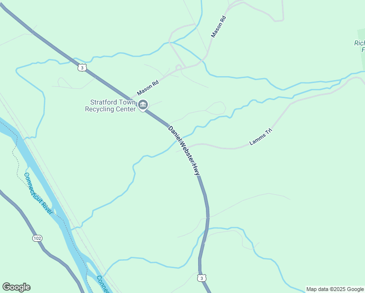 map of restaurants, bars, coffee shops, grocery stores, and more near 1359 U.S. 3 in Stratford
