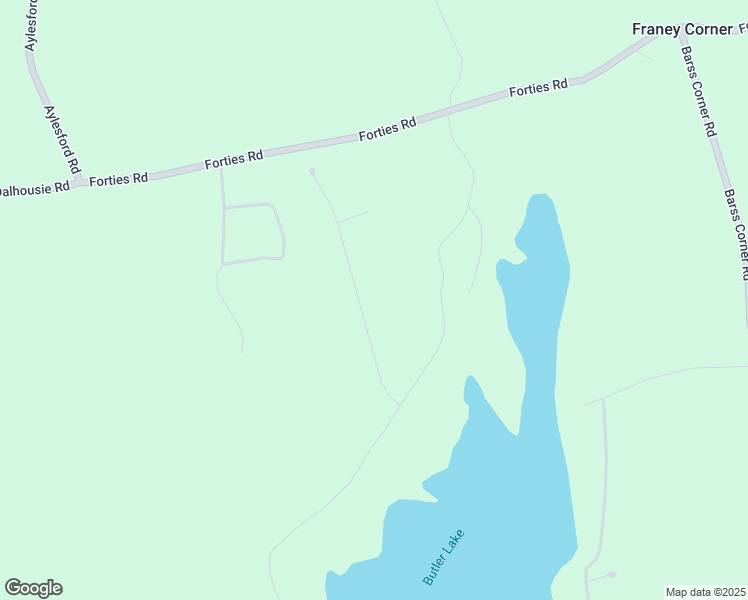 map of restaurants, bars, coffee shops, grocery stores, and more near 78 Maple Ridge Drive in Lunenburg
