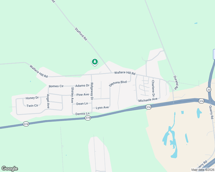 map of restaurants, bars, coffee shops, grocery stores, and more near 14 Ferris Ct in Plattsburgh