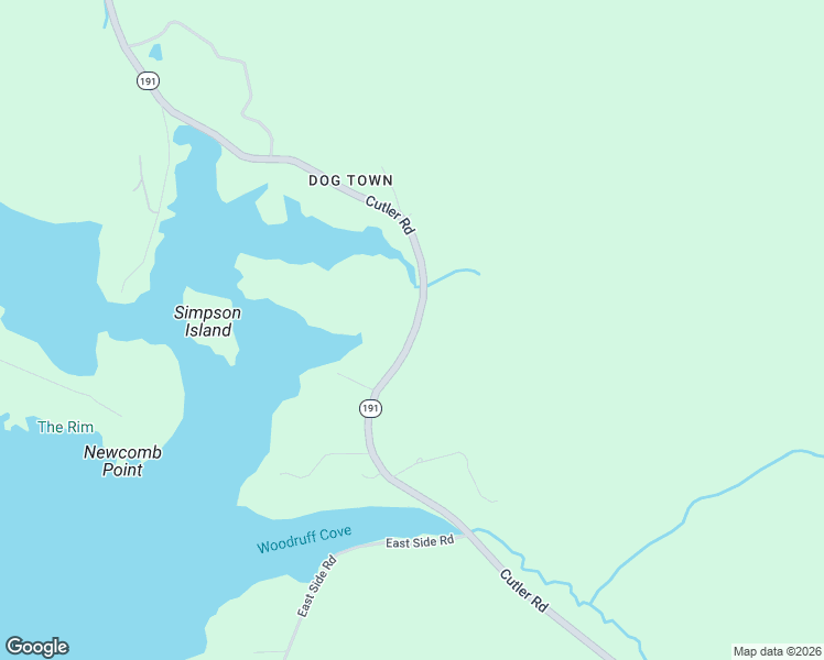 map of restaurants, bars, coffee shops, grocery stores, and more near 368 Cutler Road in Machiasport