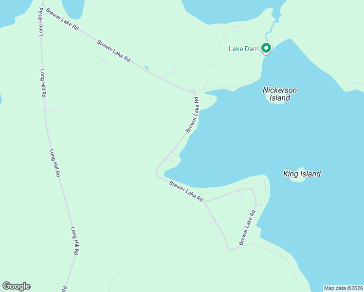 map of restaurants, bars, coffee shops, grocery stores, and more near 894 Brewer Lake Road in Orrington