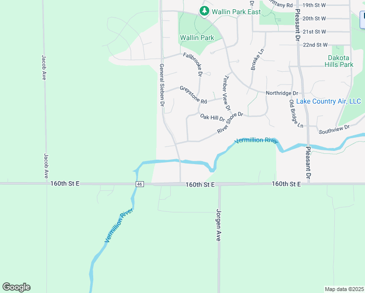 map of restaurants, bars, coffee shops, grocery stores, and more near 1779 River Shore Drive in Hastings