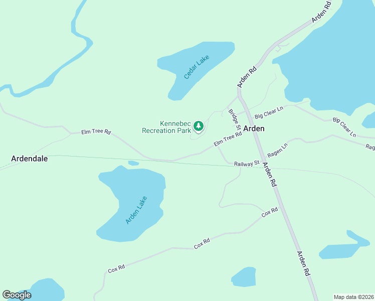 map of restaurants, bars, coffee shops, grocery stores, and more near 1092 Elm Tree Road in Arden