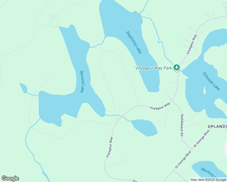 map of restaurants, bars, coffee shops, grocery stores, and more near 414 Canoe Crescent in Hammonds Plains