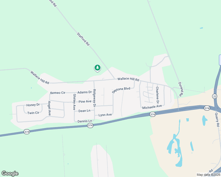 map of restaurants, bars, coffee shops, grocery stores, and more near 14 Ferris Ct in Plattsburgh