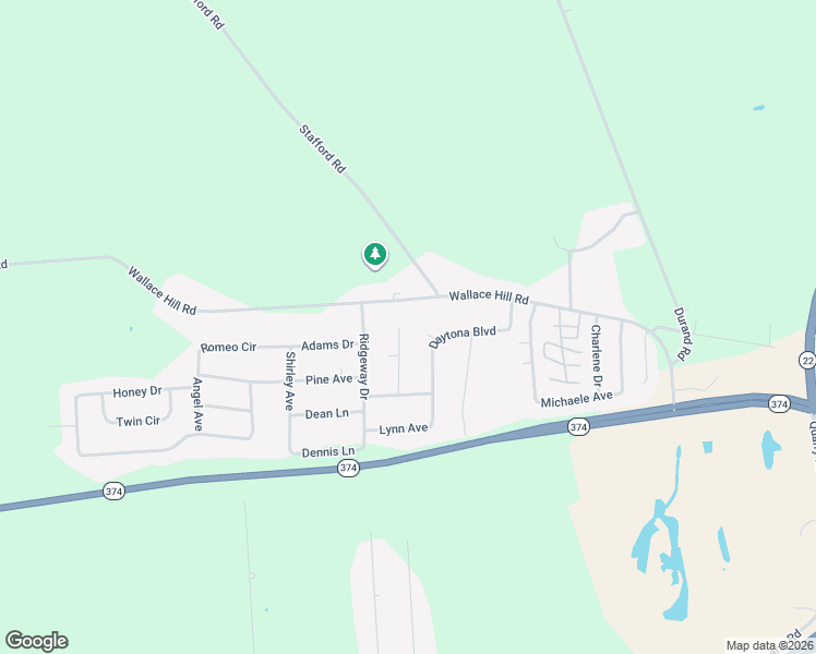 map of restaurants, bars, coffee shops, grocery stores, and more near 14 Ferris Court in Plattsburgh