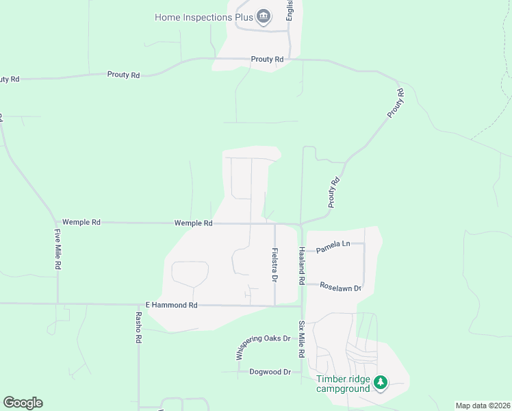 map of restaurants, bars, coffee shops, grocery stores, and more near 2302 Orion Place in Traverse City