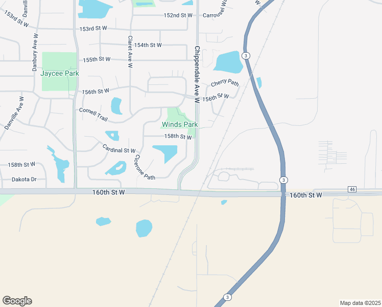 map of restaurants, bars, coffee shops, grocery stores, and more near 15891 Cicerone Path in Rosemount