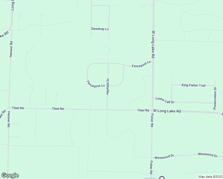 map of restaurants, bars, coffee shops, grocery stores, and more near 2150 Hayfield Drive in Traverse City