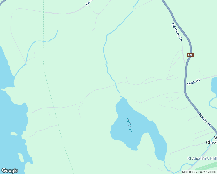 map of restaurants, bars, coffee shops, grocery stores, and more near Deerfoot Ridge in West Chezzetcook