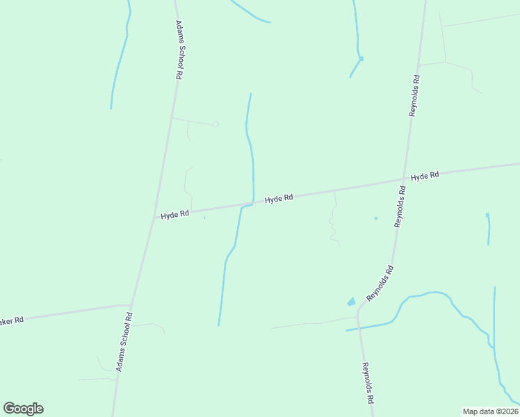 map of restaurants, bars, coffee shops, grocery stores, and more near 83 Hyde Road in Grand Isle