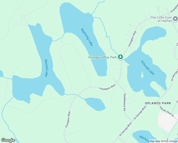 map of restaurants, bars, coffee shops, grocery stores, and more near 67 Canoe Crescent in Hammonds Plains