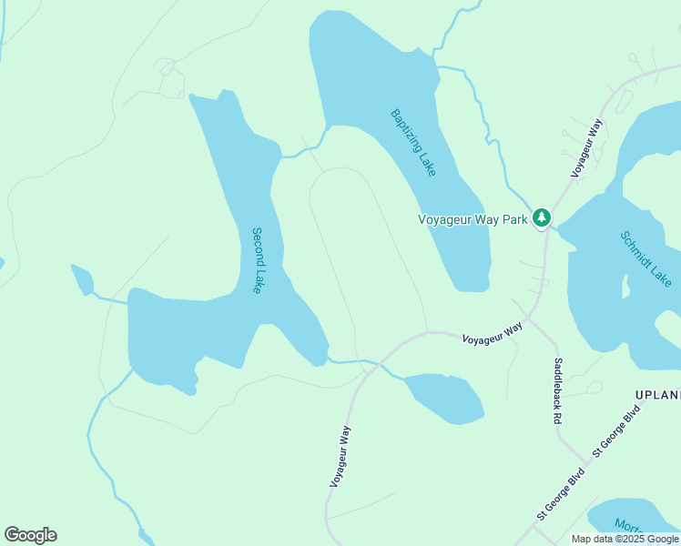 map of restaurants, bars, coffee shops, grocery stores, and more near 414 Canoe Crescent in Hammonds Plains