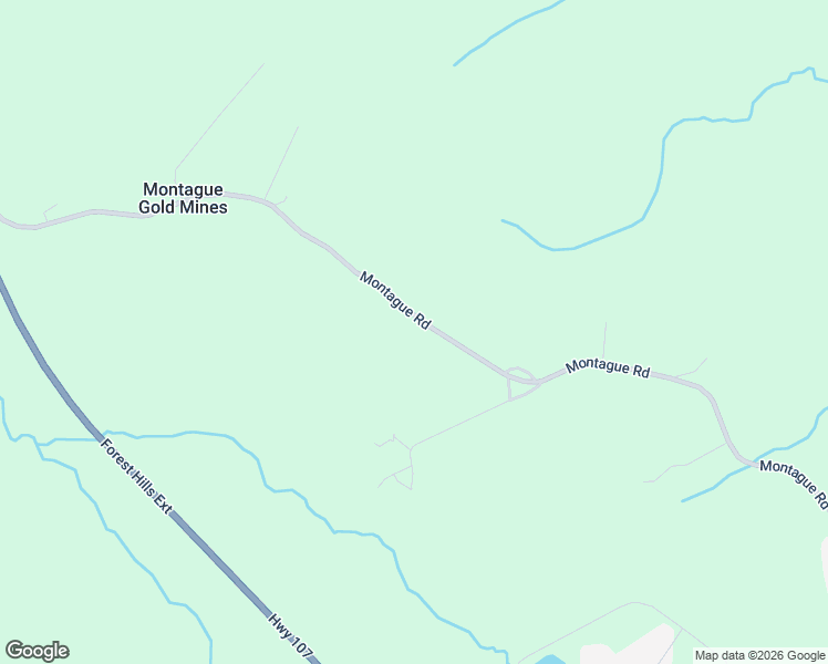 map of restaurants, bars, coffee shops, grocery stores, and more near 790 Montague Road in Montague Gold Mines