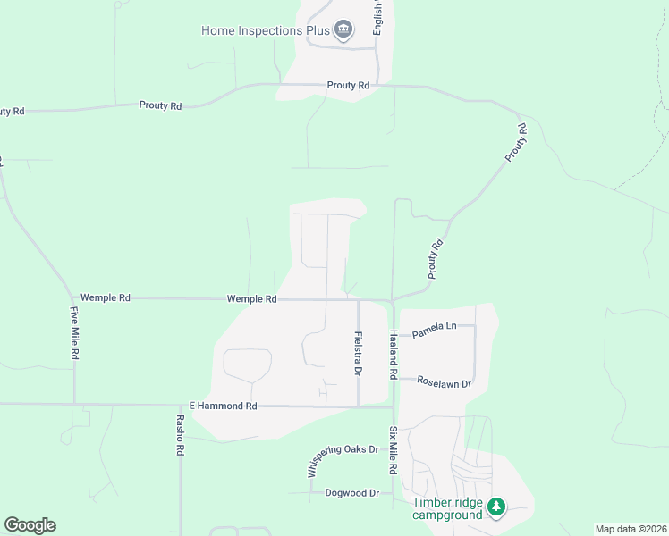 map of restaurants, bars, coffee shops, grocery stores, and more near 2302 Orion Place in Traverse City