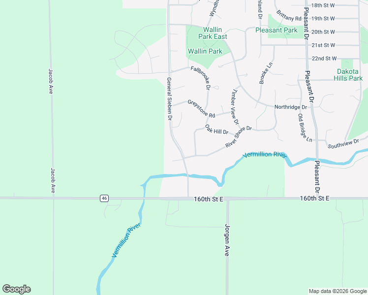 map of restaurants, bars, coffee shops, grocery stores, and more near 1779 River Shore Drive in Hastings