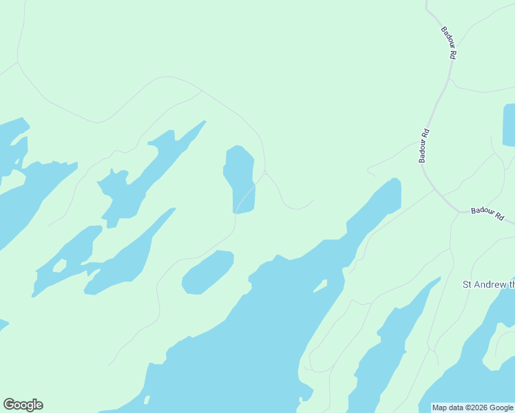 map of restaurants, bars, coffee shops, grocery stores, and more near Grey Owl Road in Maberly