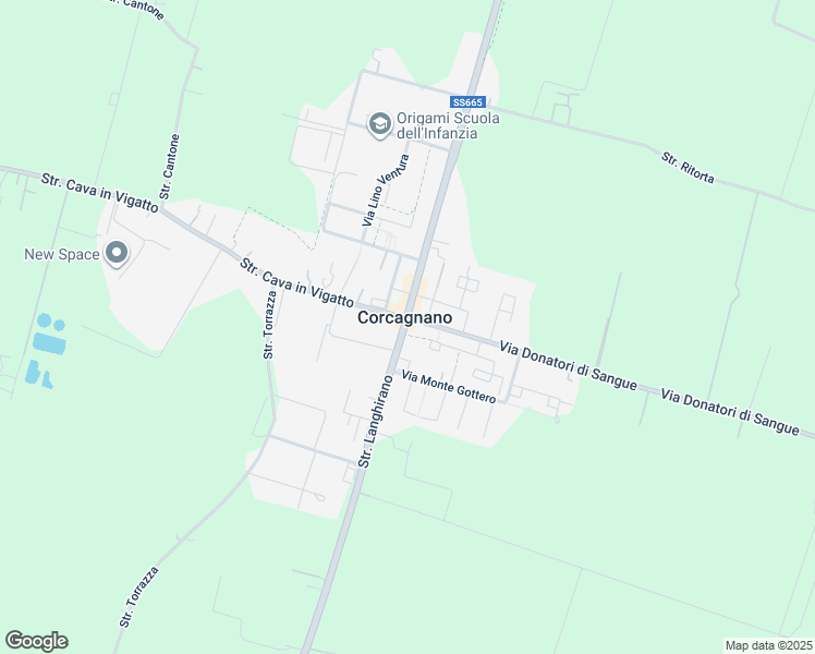 map of restaurants, bars, coffee shops, grocery stores, and more near in Corcagnano