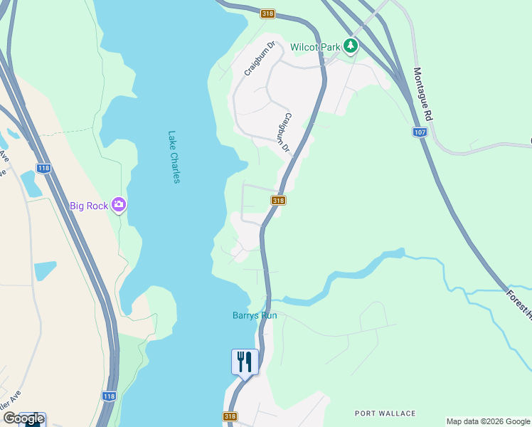 map of restaurants, bars, coffee shops, grocery stores, and more near 687 Waverley Road in Dartmouth