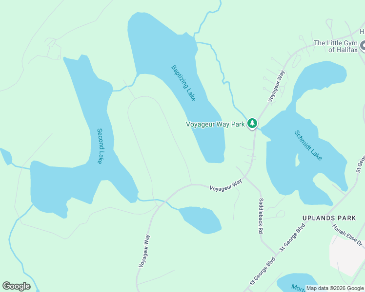 map of restaurants, bars, coffee shops, grocery stores, and more near 83 Canoe Crescent in Hammonds Plains