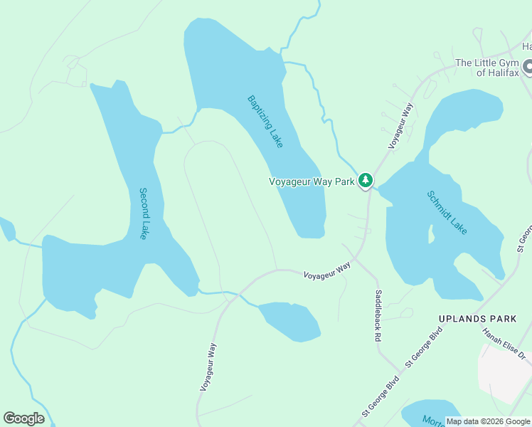 map of restaurants, bars, coffee shops, grocery stores, and more near 83 Canoe Crescent in Hammonds Plains