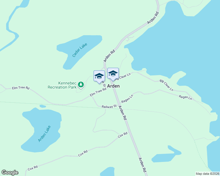 map of restaurants, bars, coffee shops, grocery stores, and more near in Arden