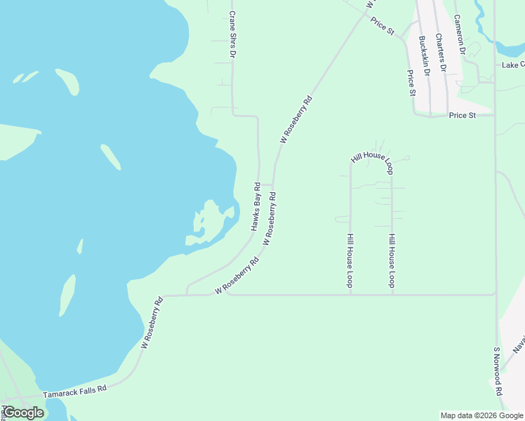 map of restaurants, bars, coffee shops, grocery stores, and more near 13144 Hawks Bay Road in McCall