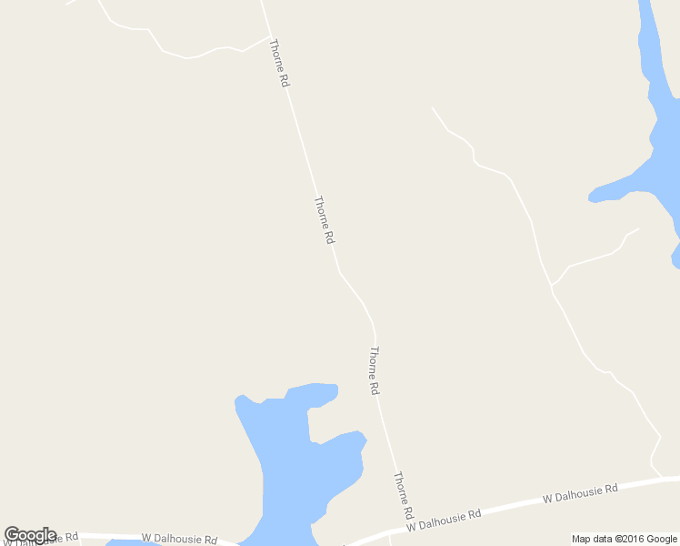 map of restaurants, bars, coffee shops, grocery stores, and more near Thorne Road in Bridgetown