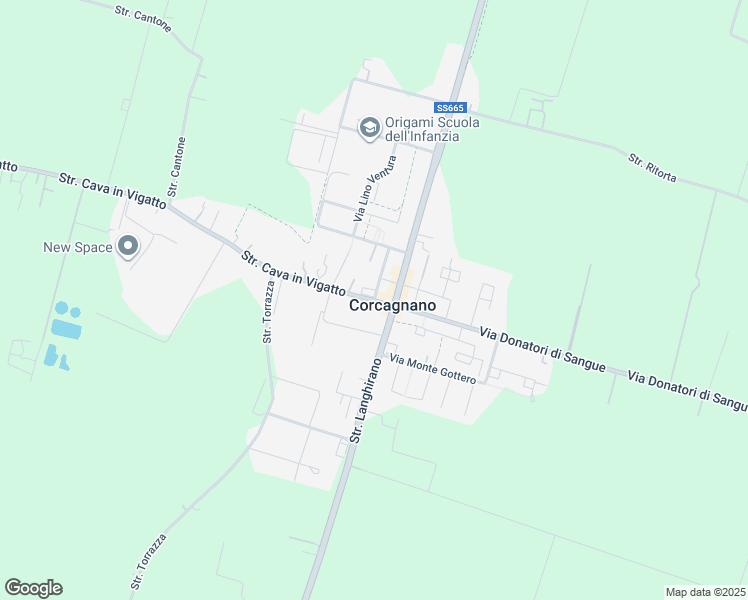 map of restaurants, bars, coffee shops, grocery stores, and more near 4 Vicolo Soragna in Corcagnano