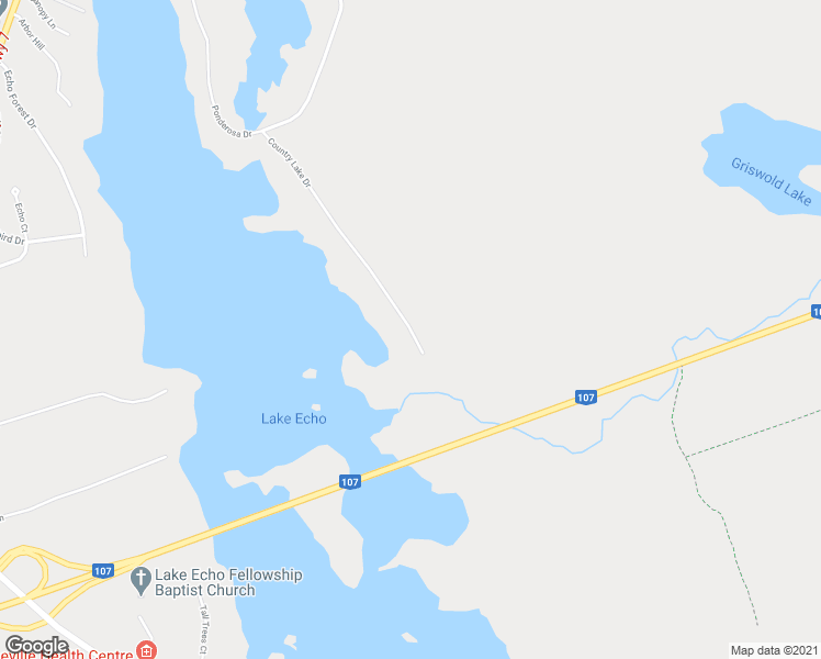 map of restaurants, bars, coffee shops, grocery stores, and more near 64 Country Lake Drive in Lake Echo