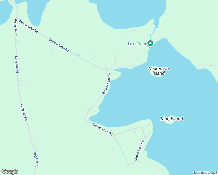 map of restaurants, bars, coffee shops, grocery stores, and more near 870 Brewer Lake Road in Orrington