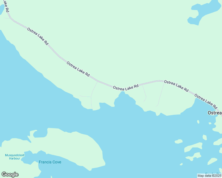 map of restaurants, bars, coffee shops, grocery stores, and more near 1620 Ostrea Lake Road in Musquodoboit Harbour