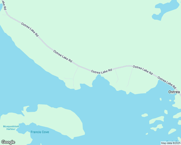 map of restaurants, bars, coffee shops, grocery stores, and more near 1620 Ostrea Lake Road in Musquodoboit Harbour