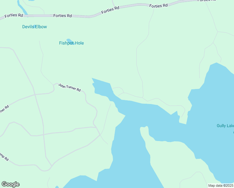 map of restaurants, bars, coffee shops, grocery stores, and more near 51 Beaver Bank Drive in New Ross