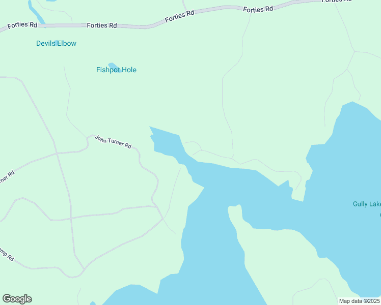 map of restaurants, bars, coffee shops, grocery stores, and more near 51 Beaver Bank Drive in New Ross