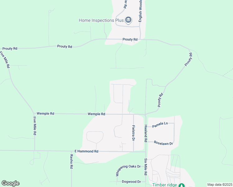 map of restaurants, bars, coffee shops, grocery stores, and more near 2300-2498 Pleiades Way in Traverse City