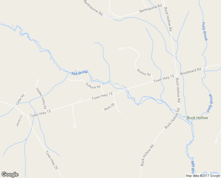 map of restaurants, bars, coffee shops, grocery stores, and more near 107 Town Highway 15 in Fairfax