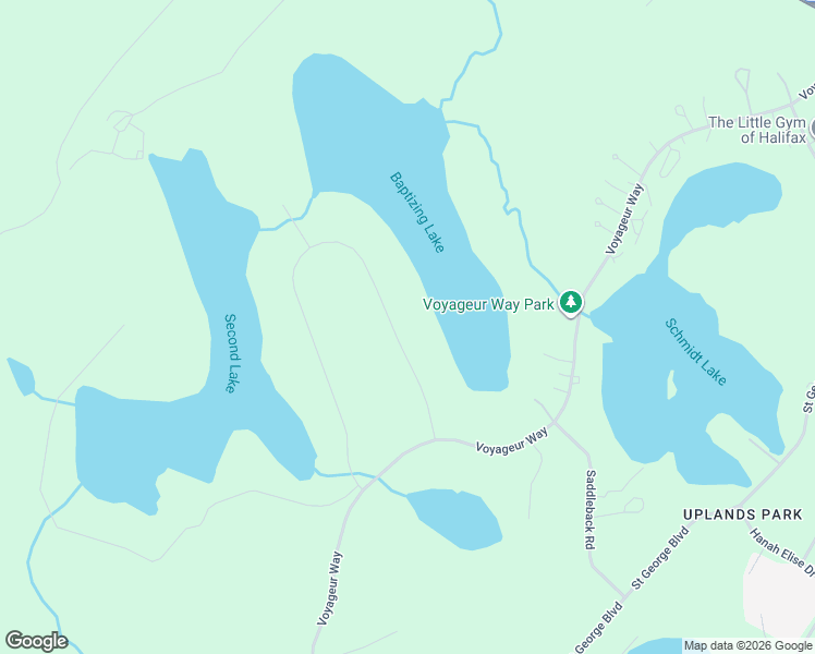 map of restaurants, bars, coffee shops, grocery stores, and more near 113 Canoe Crescent in Hammonds Plains