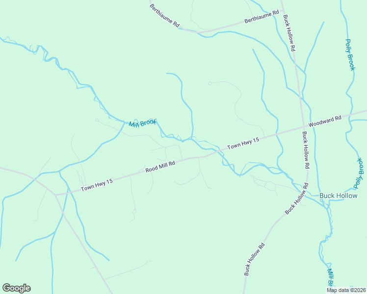 map of restaurants, bars, coffee shops, grocery stores, and more near 107 Town Highway 15 in Fairfax