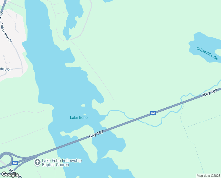 map of restaurants, bars, coffee shops, grocery stores, and more near 64 Country Lake Drive in Lake Echo