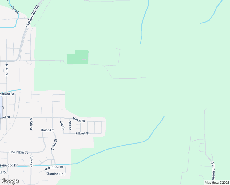 map of restaurants, bars, coffee shops, grocery stores, and more near 3365 Cemetery Hill Road Southeast in Jefferson