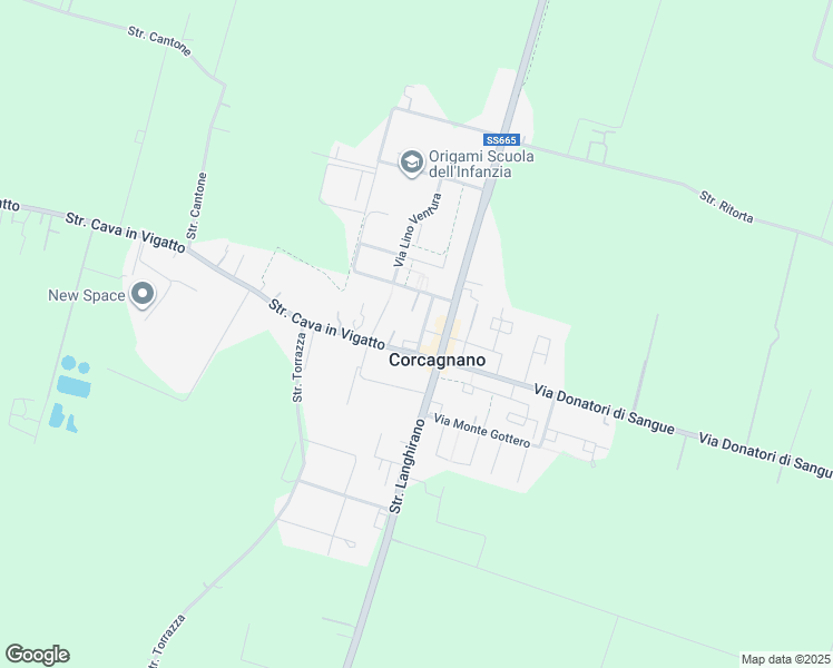 map of restaurants, bars, coffee shops, grocery stores, and more near 4 Vicolo Soragna in Corcagnano