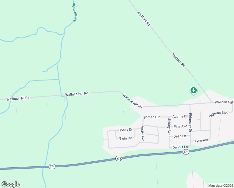 map of restaurants, bars, coffee shops, grocery stores, and more near 261-265 Wallace Hill Road in Plattsburgh