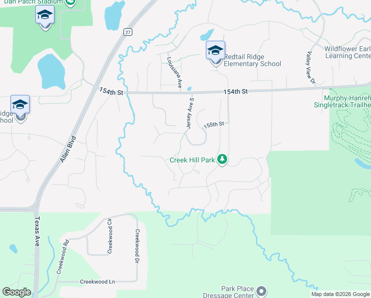 map of restaurants, bars, coffee shops, grocery stores, and more near 6821 155th Street in Savage