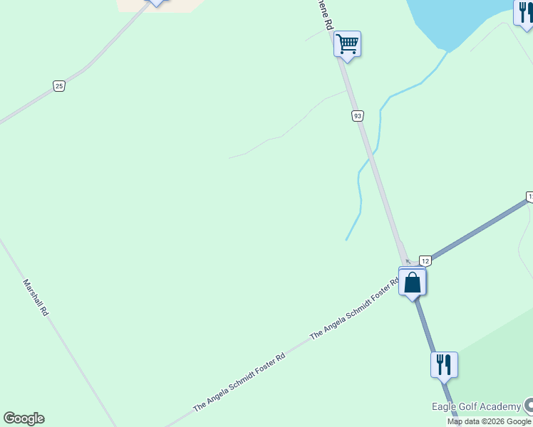 map of restaurants, bars, coffee shops, grocery stores, and more near Unnamed Road in Midland