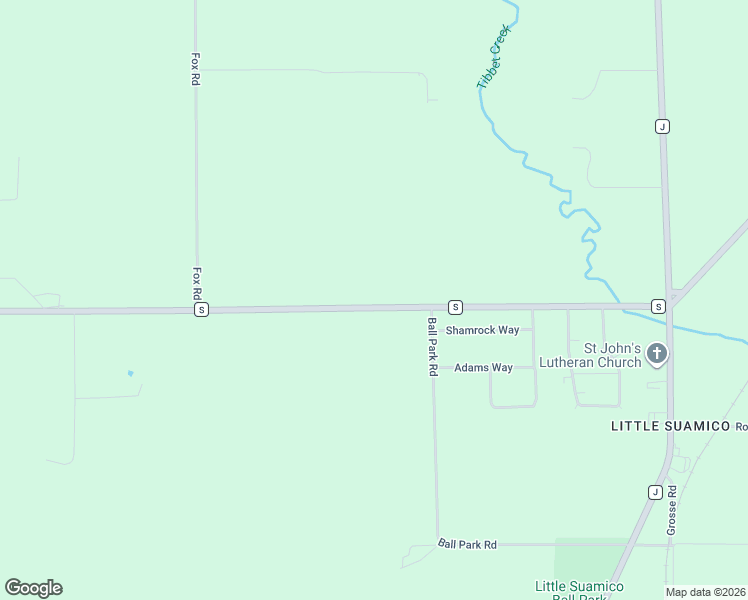 map of restaurants, bars, coffee shops, grocery stores, and more near 5194 County Road S in Little Suamico