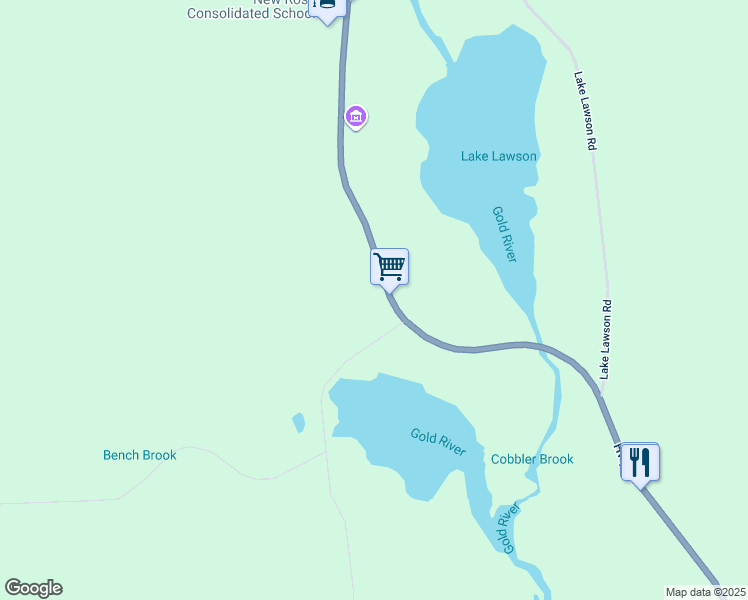 map of restaurants, bars, coffee shops, grocery stores, and more near 4491 Nova Scotia 12 in Chester Basin
