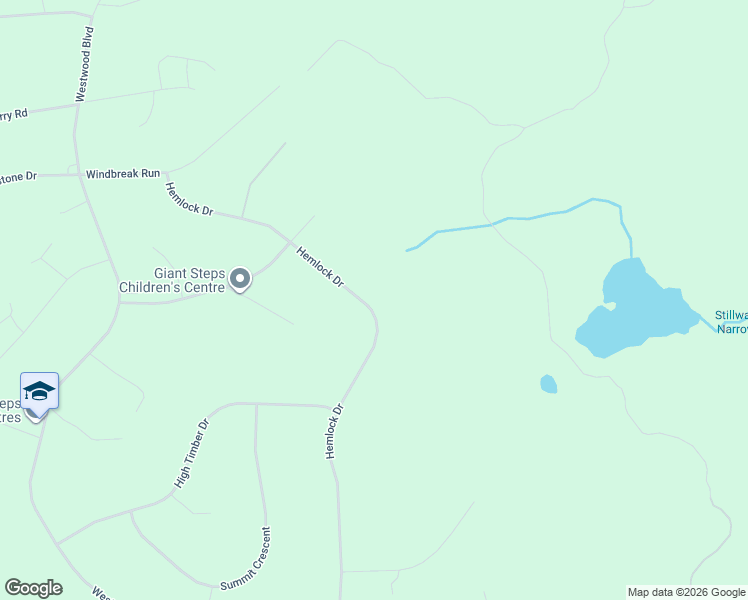 map of restaurants, bars, coffee shops, grocery stores, and more near 397 Hemlock Drive in Upper Tantallon