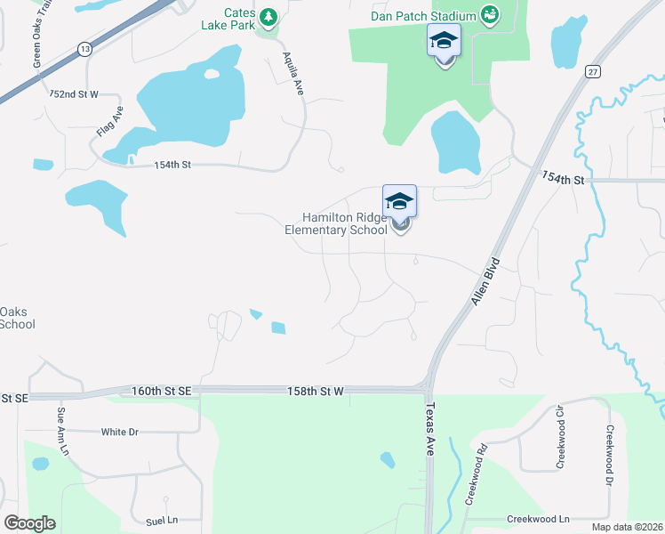 map of restaurants, bars, coffee shops, grocery stores, and more near 15720 Wyoming Avenue in Savage